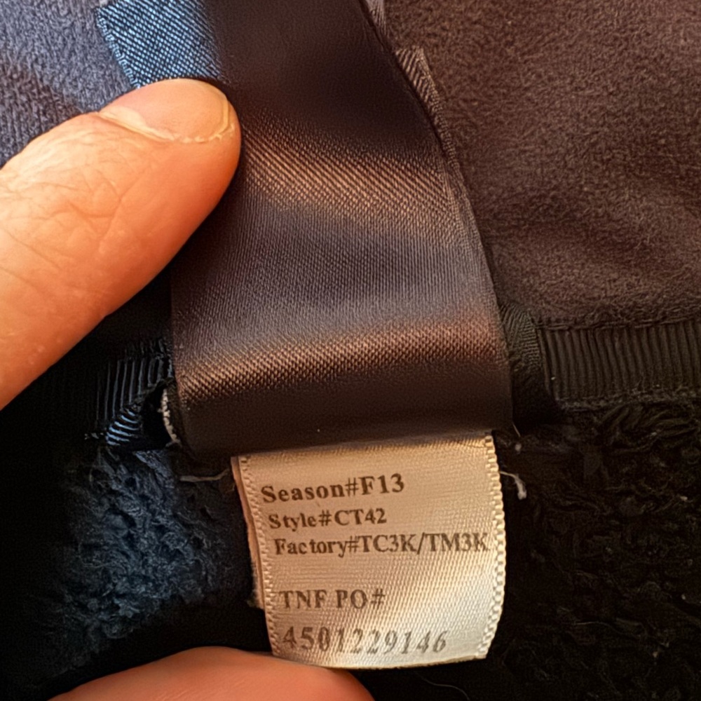 The North Face Fuzzy Fleece Full Zip Embroidered Jacket Black Womens Size Medium - Picture 12 of 14